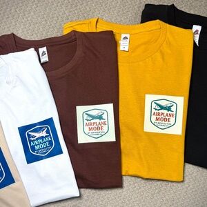 Airplane Mode Tees